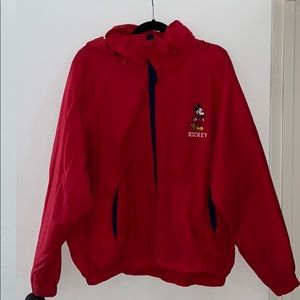 Vintage Mickey Windbreaker
